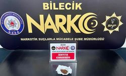Bilecik'te uyuşturucu operasyonu: 1 kişi gözaltında