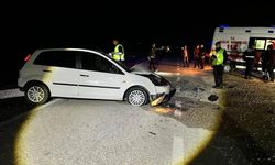 Bilecik'te otmobiller kafa kafaya çarpıştı: 4 yaralı