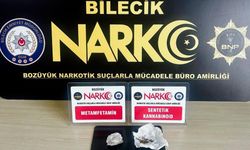 Bilecik'te uyuşturucu operasyonu: 1 şüpheli yakalandı