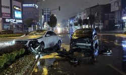 Işık ihlali kazayı beraberinde getirdi