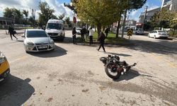 Bolu’da otomobille motosiklet çarpıştı: 1 yaralı