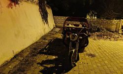 Bilecik'te devrilen üç tekerlekli motosiklette bulunan 2 kişi yaralandı