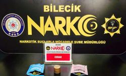 Bilecik'te uyuşturucu operasyonu: 1 şüpheli yakalandı