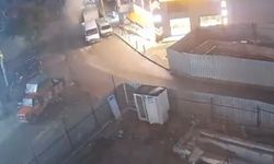 6 katlı binanın yıkılma anı kamerada