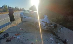 Bilecik'te çift taraflı trafik kazası: 2 yaralı
