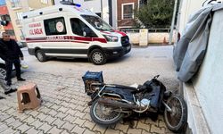 Bilecik’te ticari araç ile motosiklet çarpıştı; 1 yaralı