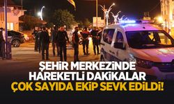 Adapazarı şehir merkezinde olaylı gece