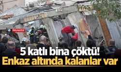 Gebze'de 5 katlı bina çöktü! Enkaz altında kalanlar var