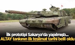 İlk prototipi Sakarya'da yapılmıştı... ALTAY tankının ilk teslimat tarihi belli oldu