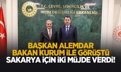 Başkan Alemdar'dan Sakarya'ya iki büyük müjde