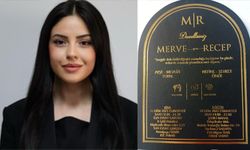 Merve Topal ile Recep Öner dünyaevine giriyor