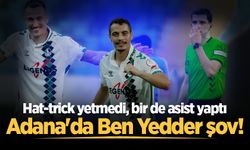 Adana'da Ben Yedder şov! Hat-trick yetmedi, bir de asist yaptı