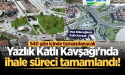 Başkan Alemdar paylaştı: Yazlık Katlı Kavşağı'nda ihale süreci tamamlandı!