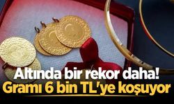 Altın durdurulamıyor! Psikolojik sınıra dayandı