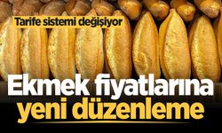 Ekmek fiyatlarına yeni düzenleme: Tarife sistemi değişiyor