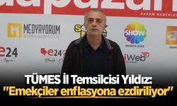 TÜMES İl Temsilcisi Yıldız: "Emekçiler enflasyona ezdiriliyor"