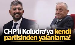 CHP'li Koludra'ya kendi partisinden yalanlama: “Hibe desteği alıyoruz”