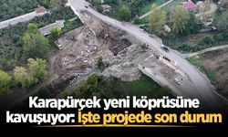 Karapürçek yeni köprüsüne kavuşuyor: İşte projede son durum