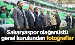 Sakaryaspor olağanüstü genel kurulundan fotoğraflar