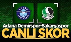 Adana Demirspor-Sakaryaspor - CANLI SKOR