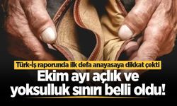 Türk-İş verileri yayımladı: Yoksulluk sınırı 90 bin TL'yi aştı!