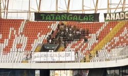 Tatangalar Adana’da takımını yalnız bırakmadı
