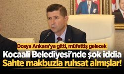 Kocaali Belediyesi'nde şok iddia: Sahte makbuzla ruhsat almışlar! Dosya Ankara’ya gitti...