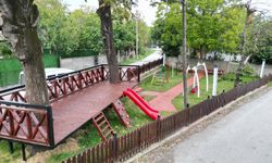 Sapanca Belediyesi’nden çocuklara yeni parklar