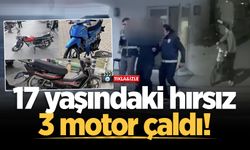 3 ayrı motosiklet hırsızlığı şüphelisi yakalandı