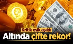 Altında çifte rekor! Kritik eşik aşıldı