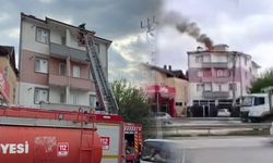 Çatıda yapılan tadilat yangına sebep oldu