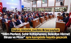 Alemdar: “Bilim Merkezi, Şehir Kütüphanesi, Belediye Hizmet Binası ve Müze” aynı kampüste hayata geçecek