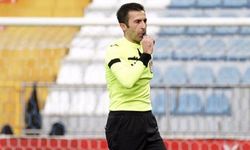 Vanspor-Sakaryaspor maçının hakemi açıklandı