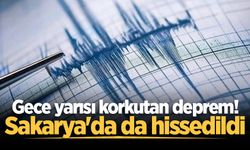 Kütahya'da 4.9'luk deprem! Sakarya'da da hissedildi