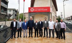Başkan Çelik'ten Din Görevlileri Haftası'nda anlamlı ziyaret