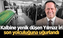 Kalbine yenik düşen Yılmaz İri son yolculuğuna uğurlandı