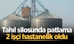 Adapazarı’nda tahıl silosunda patlama: 2 işçi hastanelik oldu