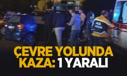Çevre yolunda kaza
