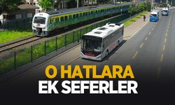 Toplu taşımaya ek sefer düzenlemesi