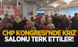 CHP Sakarya Kongresi'nde kriz; Salonu terk ettiler