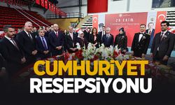 Sakarya'da Cumhuriyet resepsiyonu