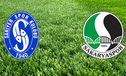 Sarıyer-Sakaryaspor maçının onbirleri belli oldu