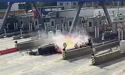 Otoyol gişesinde feci kaza; Ölüme böyle gitti