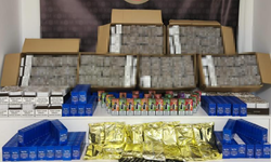 68 bin adet doldurulmuş makaron ele geçirildi