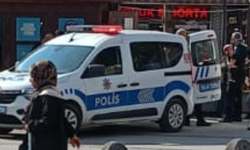 Şehir merkezinde olay