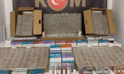 41 bin 880 adet dolu makaron ele geçirildi