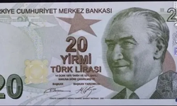 20 TL’lik yeni banknotlar tedavülde