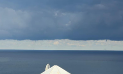 Karadenizde hortumlar oluştu