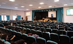 Başkan Çelik öğrencilerle buluştu