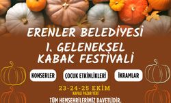 Erenler'de 1. Geleneksel Kabak Festivali düzenleniyor